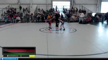 44-47 lbs Round 1 - Kayceon O`Bannon, FordDynastyWrestlingClub vs Shaun Gonzalez, Ascend Wrestling Academy