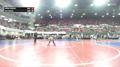 50 lbs Cons. Round 6 - Ridge Jessop, Ryse Wrestling Academy vs Kai Fusco, Sandpoint Legacy Wrestling Clu