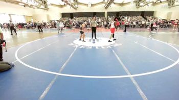 172-H lbs Round Of 64 - Marcus Jordan, Freeport vs Luis Tupayachi, Egg Harbor