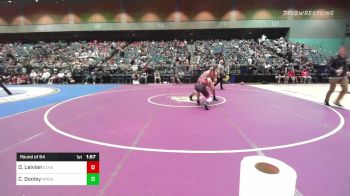 195 lbs Round Of 64 - Dalton Leivian, Eaglecrest vs Carson Gooley, Meridian