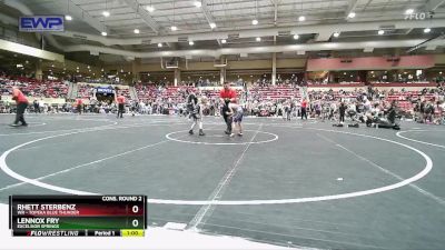 52 lbs Cons. Round 2 - Lennox Fry, Excelsior Springs vs Rhett Sterbenz, WR - Topeka Blue Thunder