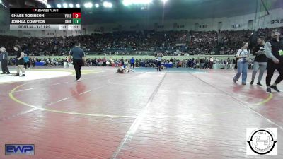 143 lbs Round Of 64 - Chase Robinson, Yukon vs Joshua Compton, Sand Springs Jr High