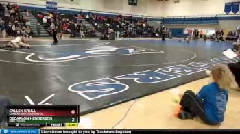 160 lbs Cons. Round 2 - DeCarlon Henderson, Park Center vs Callen Krull, Chaska-Chan Stormhawks