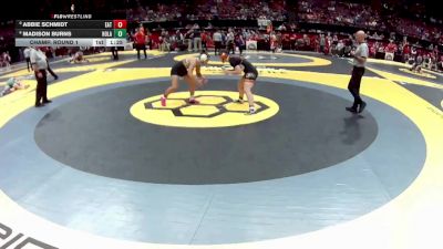 G-140 lbs Champ. Round 1 - Abbie Schmidt, G-Eaton vs Madison Burns, G-Howland