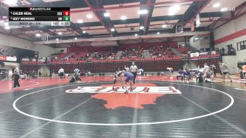 174 lbs Champ. Round 1 - Izzy Moreno, Northern Iowa vs Caleb Neal, SIUE