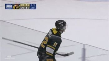 Ben Pickell Extends Sarnia's Lead With 23rd Goal Of The Season