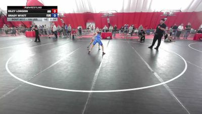 106 lbs Cons. Semis - Riley Longdin, Askren Wrestling Academy vs Brady Myatt, Fox Lake Wrestling Club