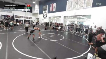 157 lbs Cons. Round 2 - Dylan Tirapelle, Clovis High vs Roque Galvan, Villa Park High School