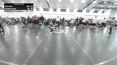 55 lbs Consi Of 4 - Leo Vitali, Rogue Wrestling Club-EL vs Hunter Stark, Indiana Outlaws-EL