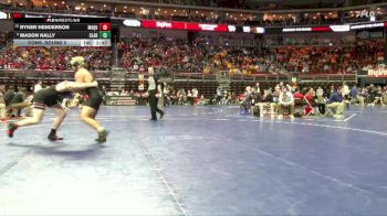 2A-215 lbs Cons. Round 2 - Ryker Henderson, Maquoketa vs Mason Nally, Clarinda