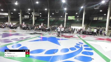 Kaiden Betts vs Raphael Fainberg 2024 Fight 2 Win Summer Classic