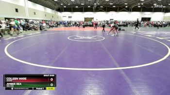 140B Quarterfinal - Colleen Ware, Ozark vs Amber Rea, Red Oak