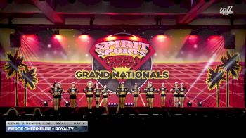 Fierce Cheer Elite - Royalty [2026 L3 Senior - D2 - Small Day 2] 2026 Spirit Sports Grand Nationals