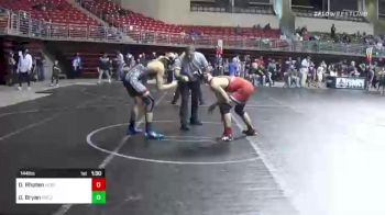 144 lbs Round Of 16 - Dalton Rhoten, Nebraska Boyz vs Gage Bryan, Bear Cave