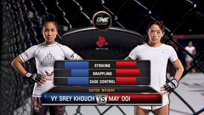 May Ooi vs. Vy Srey Khouch ONE Immortal Pursuit Replay