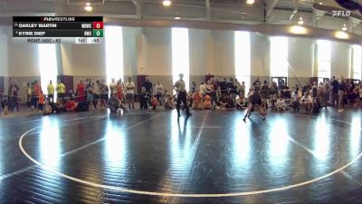 82 lbs Cons. Round 2 - Oakley Martin, Wild Buffalo Wrestling Club vs Kyrie Diep, Ranger Wrestling Club
