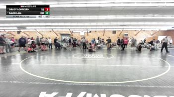 105 lbs 3rd Place - Grady Loureiro, Friendsville vs David Lall, Sinking Spring