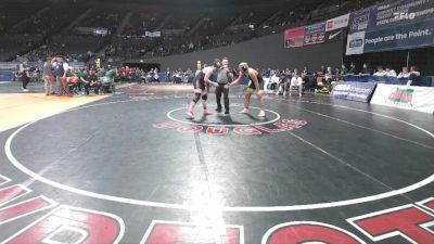 4A Boys 215 lbs Cons. Round 2 - Austin Randdolph, Marshfield Boys vs Santiago Olivas, Ontario Boys