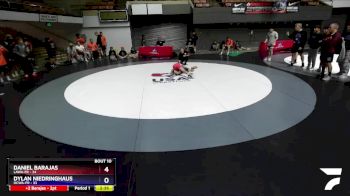 100 lbs Round 2 (16 Team) - Daniel Barajas, LAWA-FR vs Dylan Niedringhaus, OCWA-FR