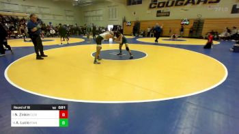 129 lbs Round Of 16 - Nikade Zinkin, Clovis vs Anthony Lucio, Fountain Valley