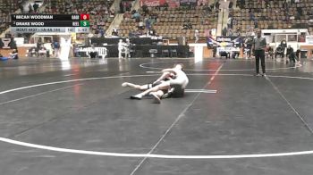 1A-4A 144 1st Place Match - Micah Woodman, Oak Grove vs Drake Wood, Reeltown