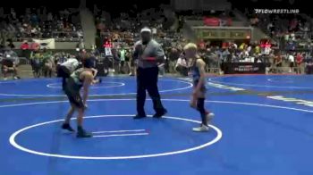 73 lbs Quarterfinal - Jaxten Bowler, Canyon View vs Carson Blum, Grwa