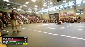 160 lbs Round 4 (10 Team) - David Nicolas, Spring Valley vs Nikolai Chumakov, Silverado