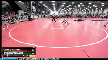 56 lbs Rd# 4- 2:00pm Friday Final Pool - John `JJ` Martinez, Agression Legionaries vs Evan Lichtenwalner, PA Gold