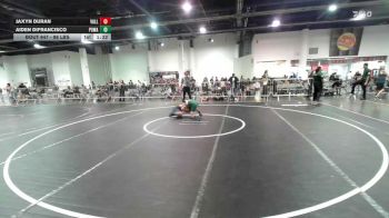 98 lbs Semifinal - Jaxyn Duran, Valley Bad Boys vs Aiden DiFrancisco, Poway Elite