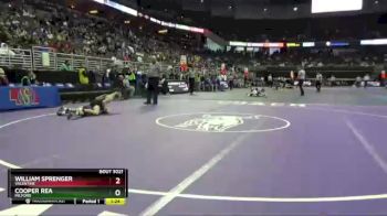 Quarterfinal - William Sprenger, Valentine vs Cooper Rea, Milford