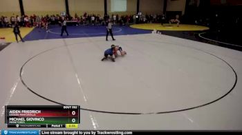 120 lbs Cons. Round 2 - Michael Giovinco, Minnetonka vs Aiden Friedrich, Kasson-Mantorville