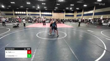 190 lbs Consolation - Wyatt Toth, Wolfpack WC vs Jonathan Eubanks, Raider Club