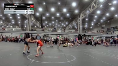 106 lbs Round 7 (8 Team) - Eddie Reilly, Prime WC Black vs Lennon Ogden, Capital City WC