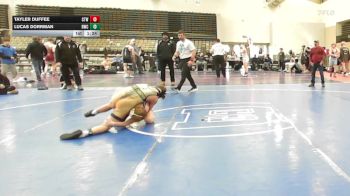 121 lbs Final - Tayler Duffee, CTWHALE Orca - MSE vs Lucas Dorrman, Ruthless Blue - MSE