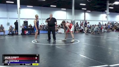 97 lbs Placement Matches (16 Team) - Kenny Medlock, Oklahoma Red vs Adrian Mincey, Minnesota Red