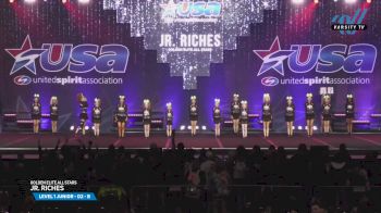 Golden Elite All Stars - Jr. Riches [2025 L1 Junior - D2 - B Day 2] 2025 USA All Star Cheer Super Nationals