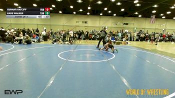 65 lbs Consi Of 4 - Gunnar Ratciff, Prime 9U vs Kade Walker, Team Danger 9U