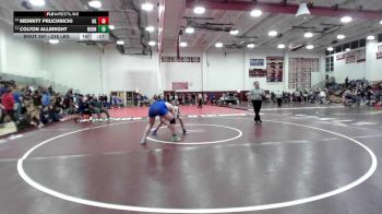 215 lbs Consi Of 8 #1 - Merritt Pruchnicki, Haddam-Killingworth vs Colton Allbright, Nonnewaug