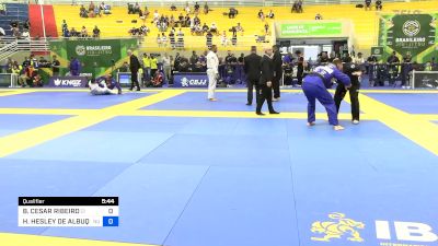 BRUNO CESAR RIBEIRO vs HERICO HESLEY DE ALBUQUERQUE PIN 2024 Brasileiro Jiu-Jitsu IBJJF