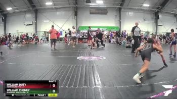 64 lbs Semis (4 Team) - William Cheney, Glasgow Wrestling vs William Duty, Team Palmetto