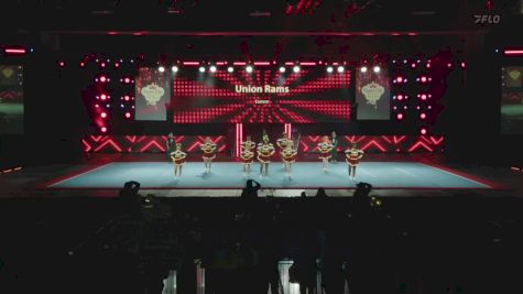 Union Rams [2025 Show Cheer 1 - Jr. Varsity - Medium] 2025 Pop Warner National Cheer & Dance Championship