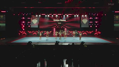 Union Rams [2025 Show Cheer 1 - Jr. Varsity - Medium] 2025 Pop Warner National Cheer & Dance Championship