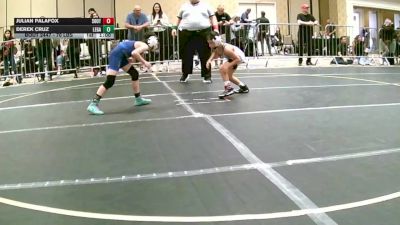 70 lbs Rr Rnd 5 - Julian Palafox, Southwest Stallions WC vs Derek Cruz, Legacy Wrestling Center