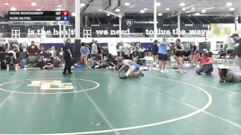 128 lbs Rr Rnd 5 - Reese Montgomery, Central Pennies vs Elise Gilfoil, Lady Assassins