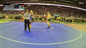 D1-285 lbs Quarterfinal - Hussain Krayem, Dearborn Heights Crestwood vs Anton Barynas, Jenison HS