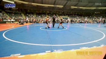 88 lbs Consi Of 16 #2 - Tucker Brumm, Immortal Athletics WC vs Roland Fields, Dominate Club Wrestling