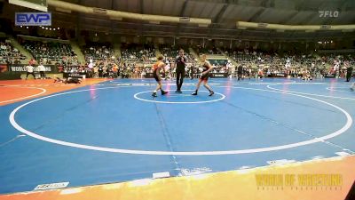 88 lbs Consi Of 16 #2 - Tucker Brumm, Immortal Athletics WC vs Roland Fields, Dominate Club Wrestling