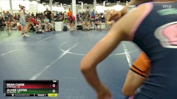 120 lbs Round 2 (4 Team) - Noah Caisse, CTWHALES vs Oliver Lester, Lil Shutts