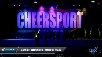 Macs Allstar Cheer - MACS SR STARZ [2021 L6 Senior Coed - Small Day 2] 2021 CHEERSPORT National Cheerleading Championship