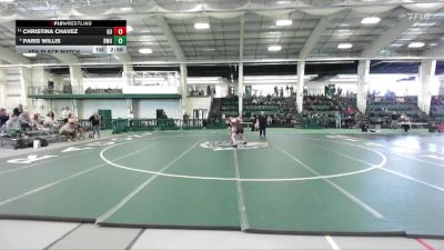 180 lbs 5th Place Match - Christina Chavez, Gannon University vs Paris Willis, Baldwin Wallace